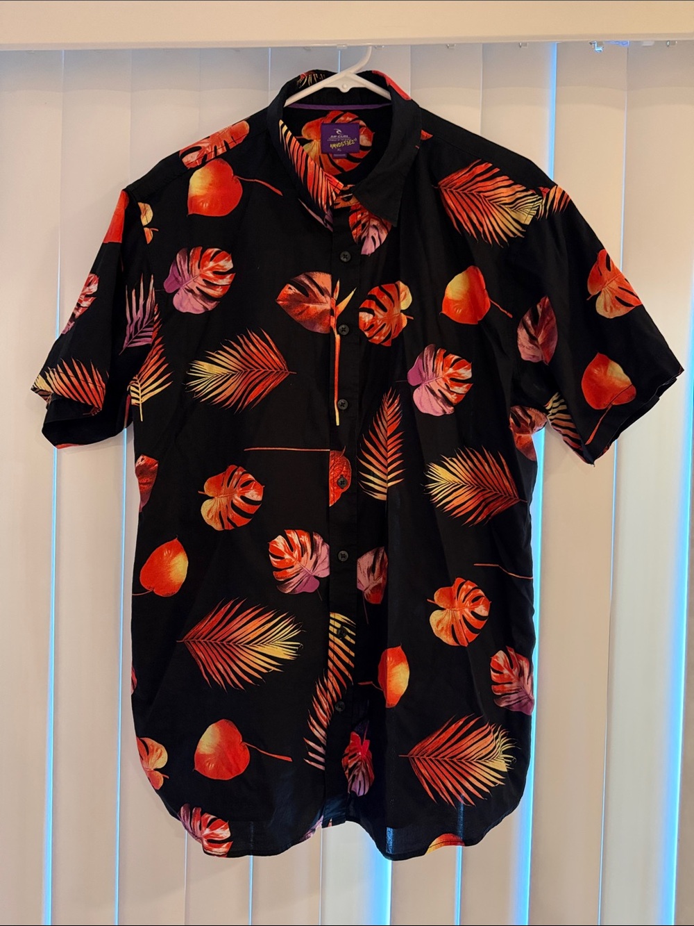 Rip Curl Tropical Button Down Shirt